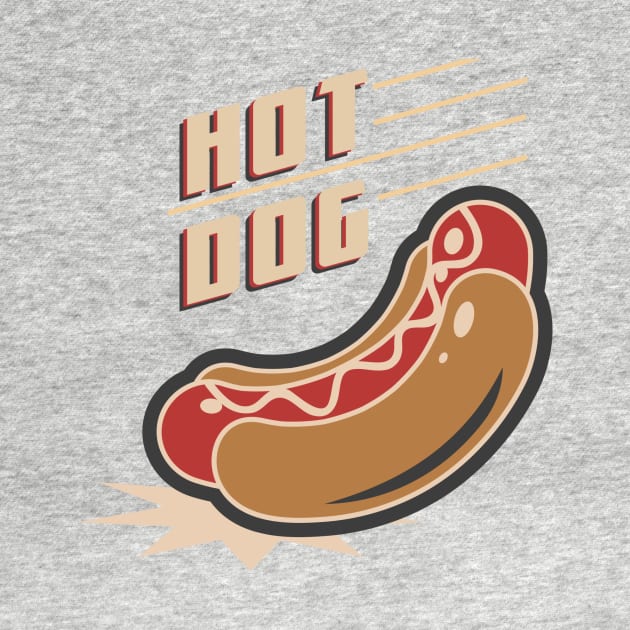 hot dog by GS